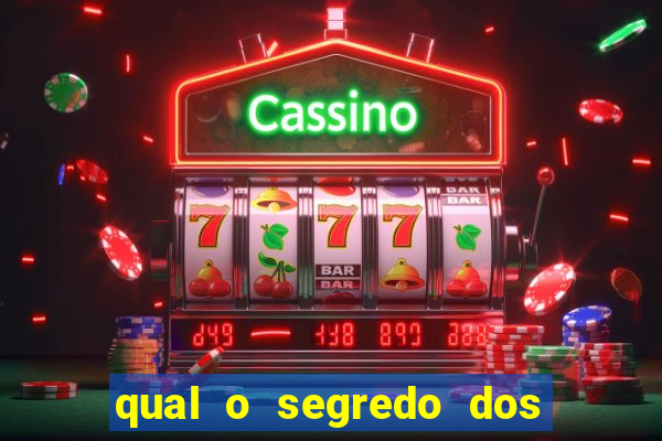 qual o segredo dos jogos de slots