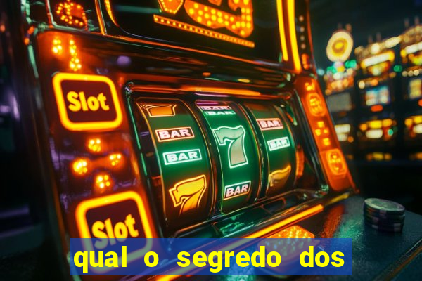 qual o segredo dos jogos de slots