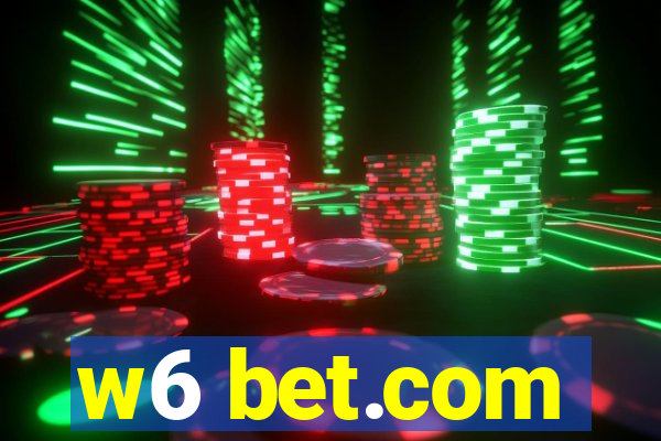 w6 bet.com