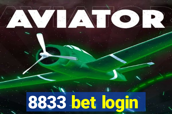 8833 bet login