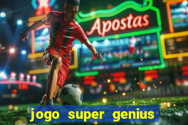 jogo super genius paga de verdade