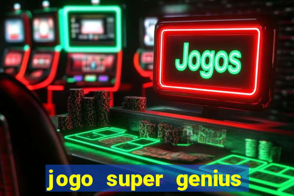 jogo super genius paga de verdade