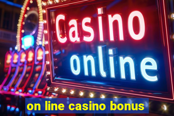 on line casino bonus