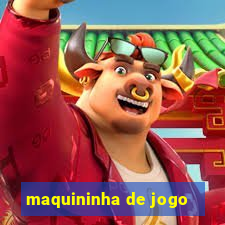 maquininha de jogo