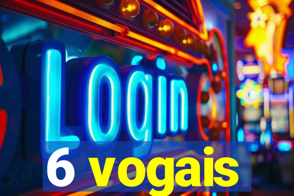 6 vogais