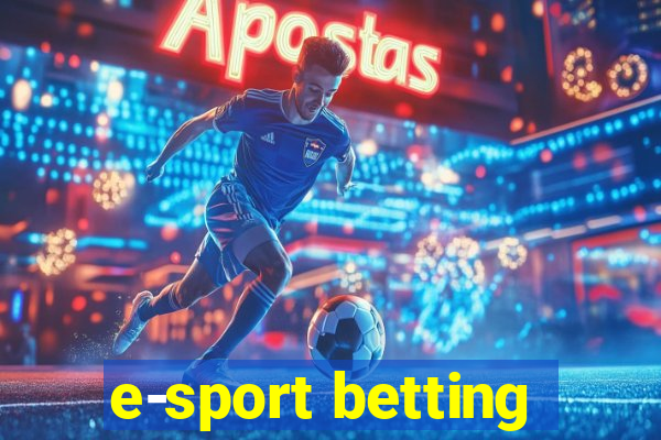 e-sport betting