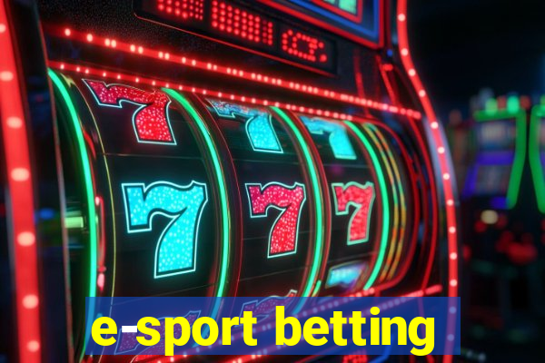 e-sport betting