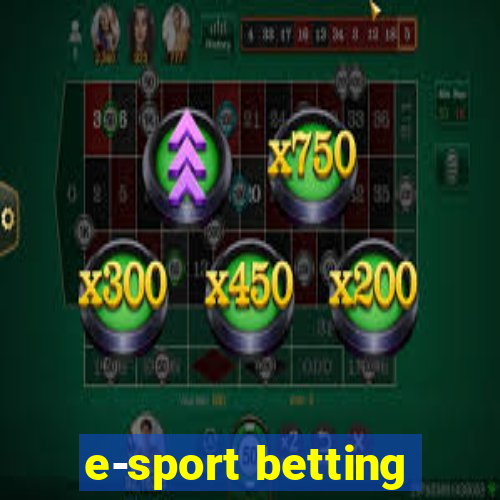 e-sport betting