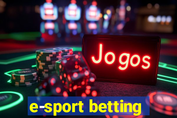 e-sport betting