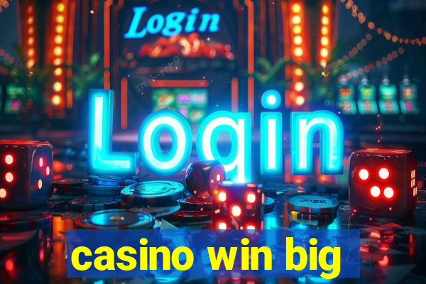 casino win big