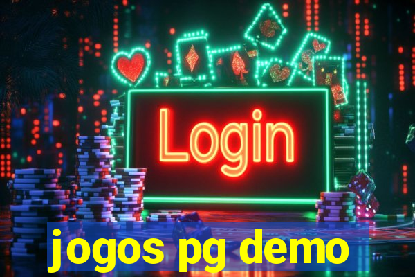 jogos pg demo