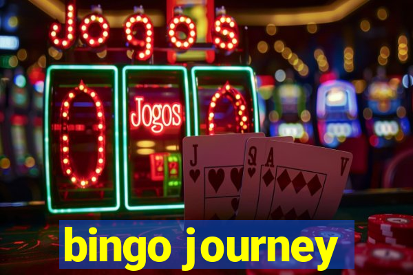 bingo journey