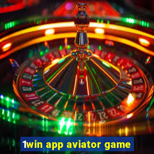 1win app aviator game