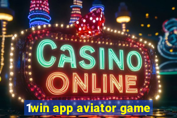 1win app aviator game