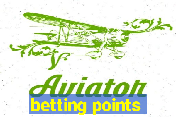 betting points