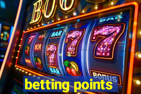 betting points