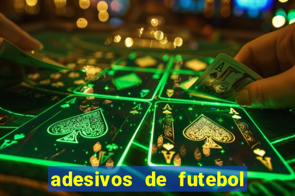 adesivos de futebol para lembrancinhas