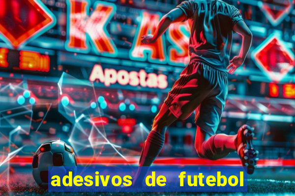 adesivos de futebol para lembrancinhas