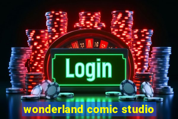 wonderland comic studio