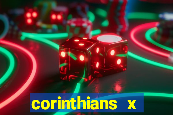 corinthians x cruzeiro ao vivo