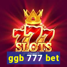 ggb 777 bet