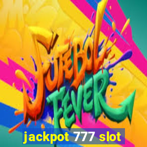 jackpot 777 slot