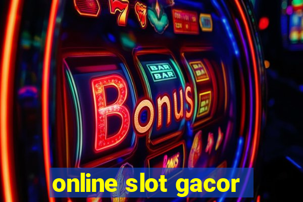 online slot gacor