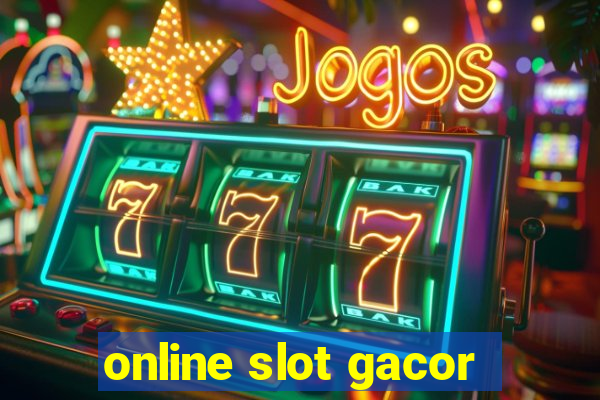 online slot gacor