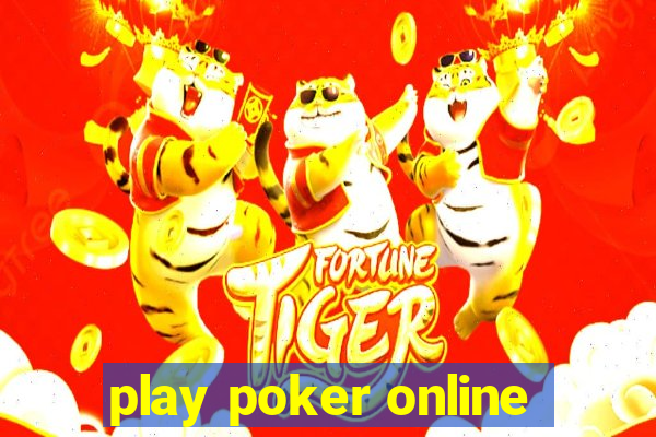 play poker online