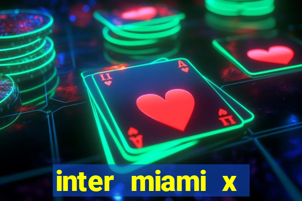 inter miami x toronto palpite