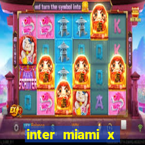 inter miami x toronto palpite