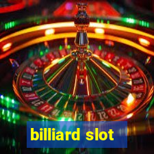 billiard slot