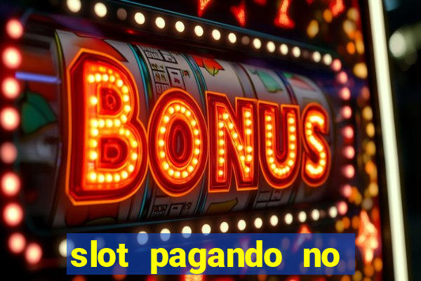 slot pagando no cadastro sem deposito