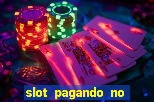 slot pagando no cadastro sem deposito