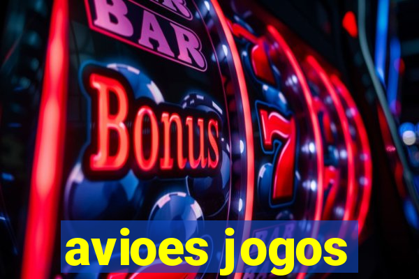 avioes jogos