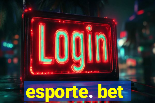 esporte. bet