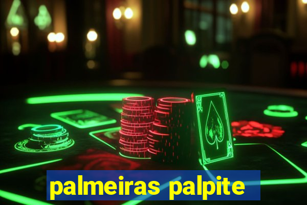 palmeiras palpite