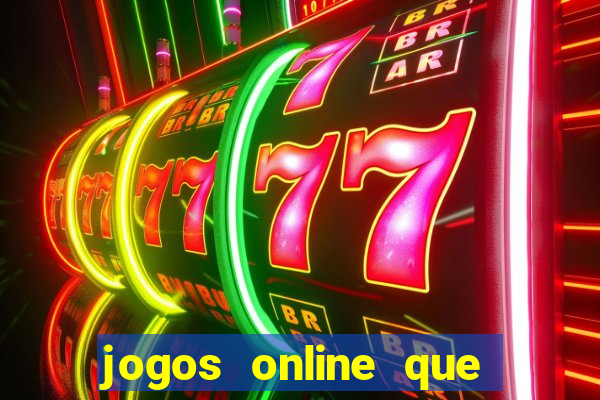 jogos online que paga dinheiro de verdade