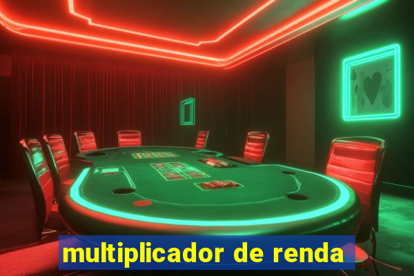 multiplicador de renda