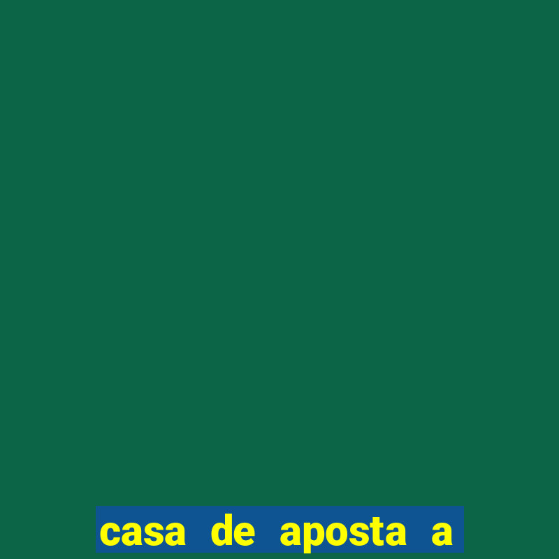 casa de aposta a partir de 1 real