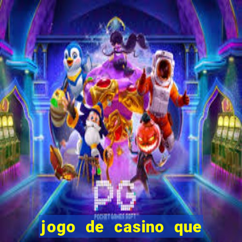 jogo de casino que mais paga