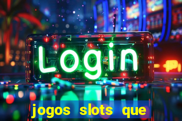 jogos slots que pagam via pix