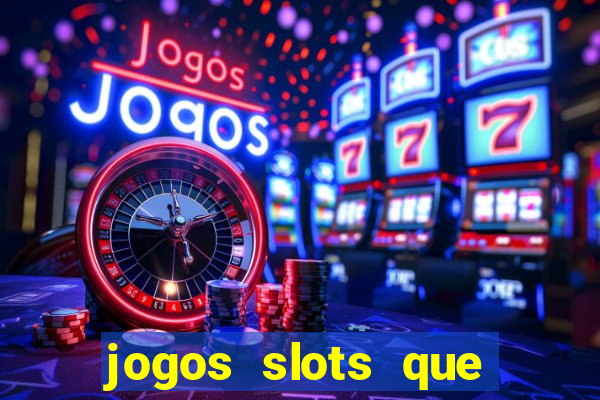 jogos slots que pagam via pix