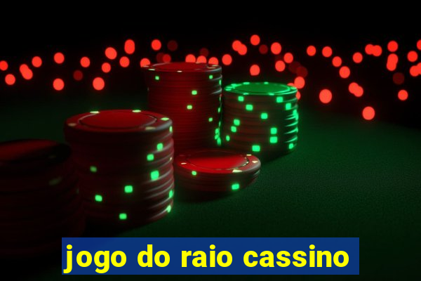 jogo do raio cassino