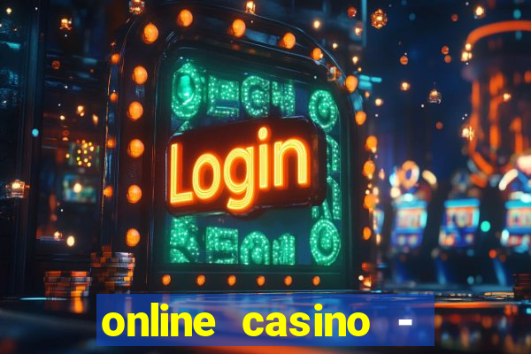 online casino - casino tools