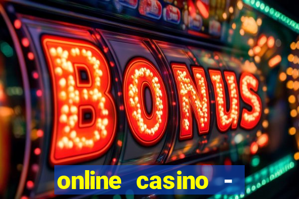 online casino - casino tools