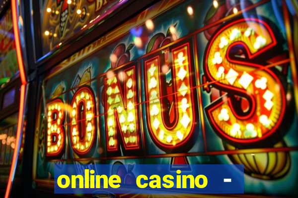 online casino - casino tools