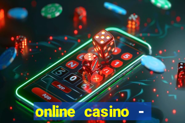 online casino - casino tools