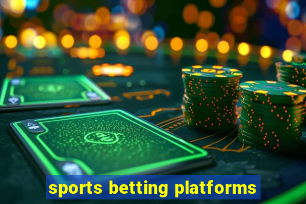 sports betting platforms