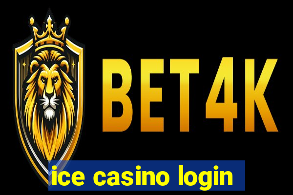 ice casino login